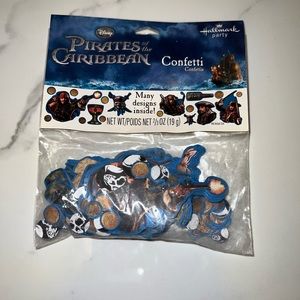 disney pirates of the caribbean hallmark party confetti new